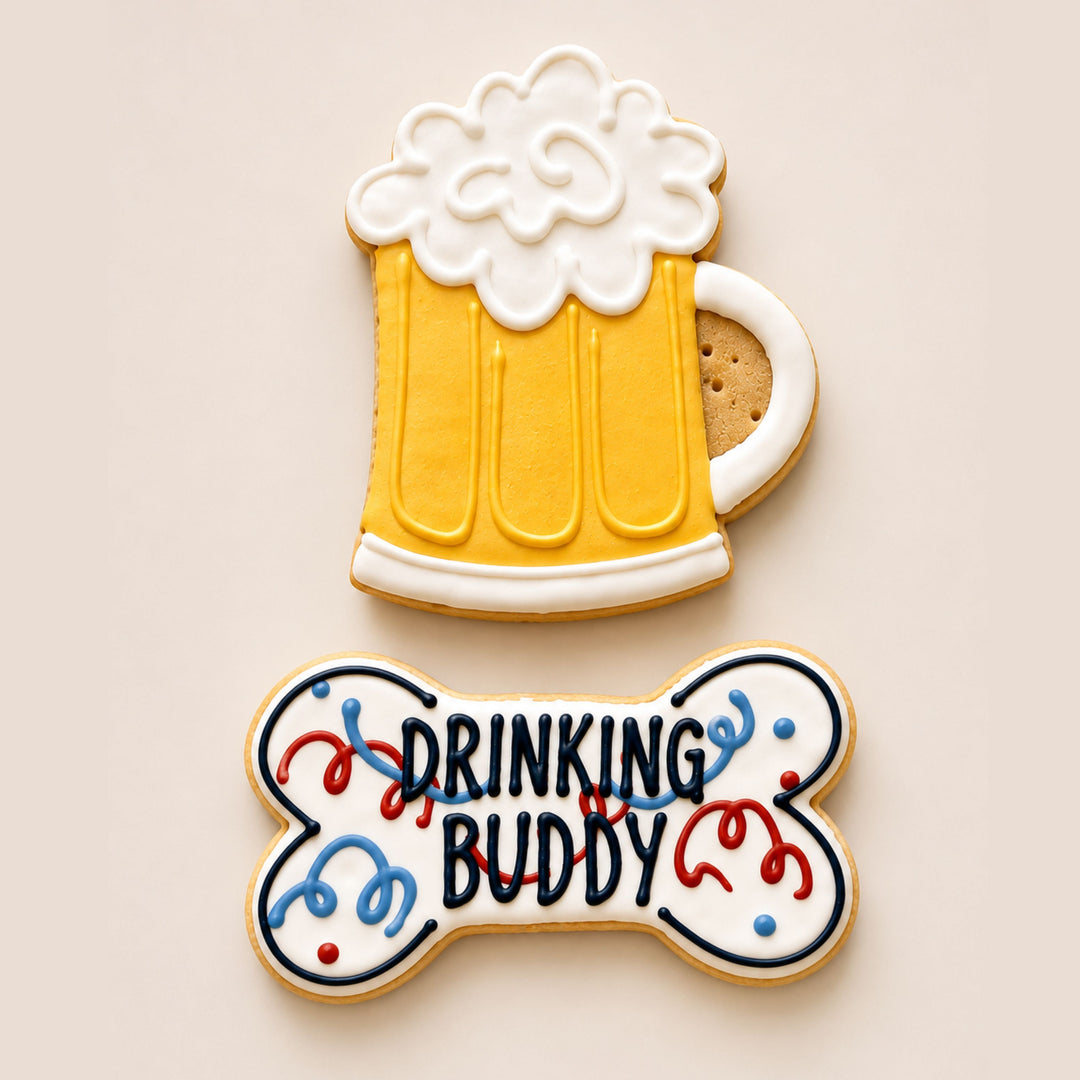 Drinking Buddy Dog Treats - 2 Pack