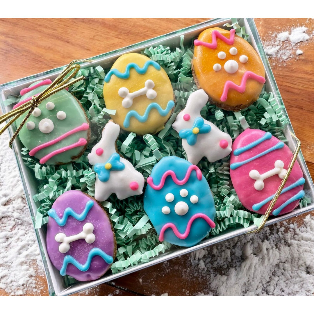 PREORDER - Easter Dog Treat Box