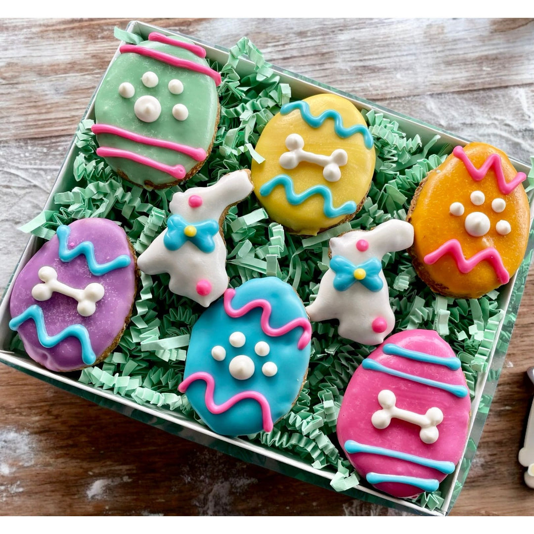 PREORDER - Easter Dog Treat Box
