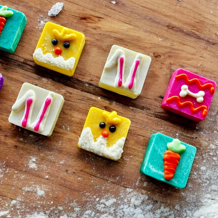 PREORDER - Easter Truffles Dog Treat Box - 6 count