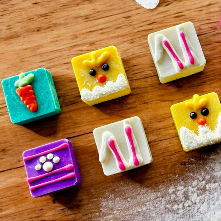 PREORDER - Easter Truffles Dog Treat Box - 6 count