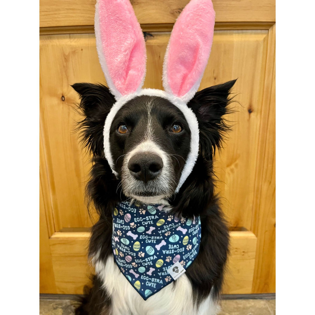 Easter Dog Bandana The Easter Bunny Bandana Easter Dog Bandanas
