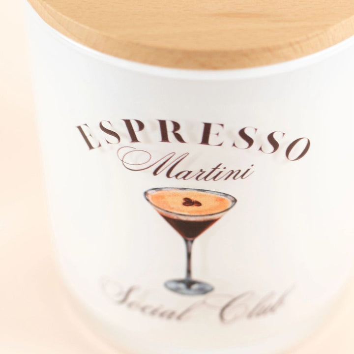 Espresso Martini Social Club Candle