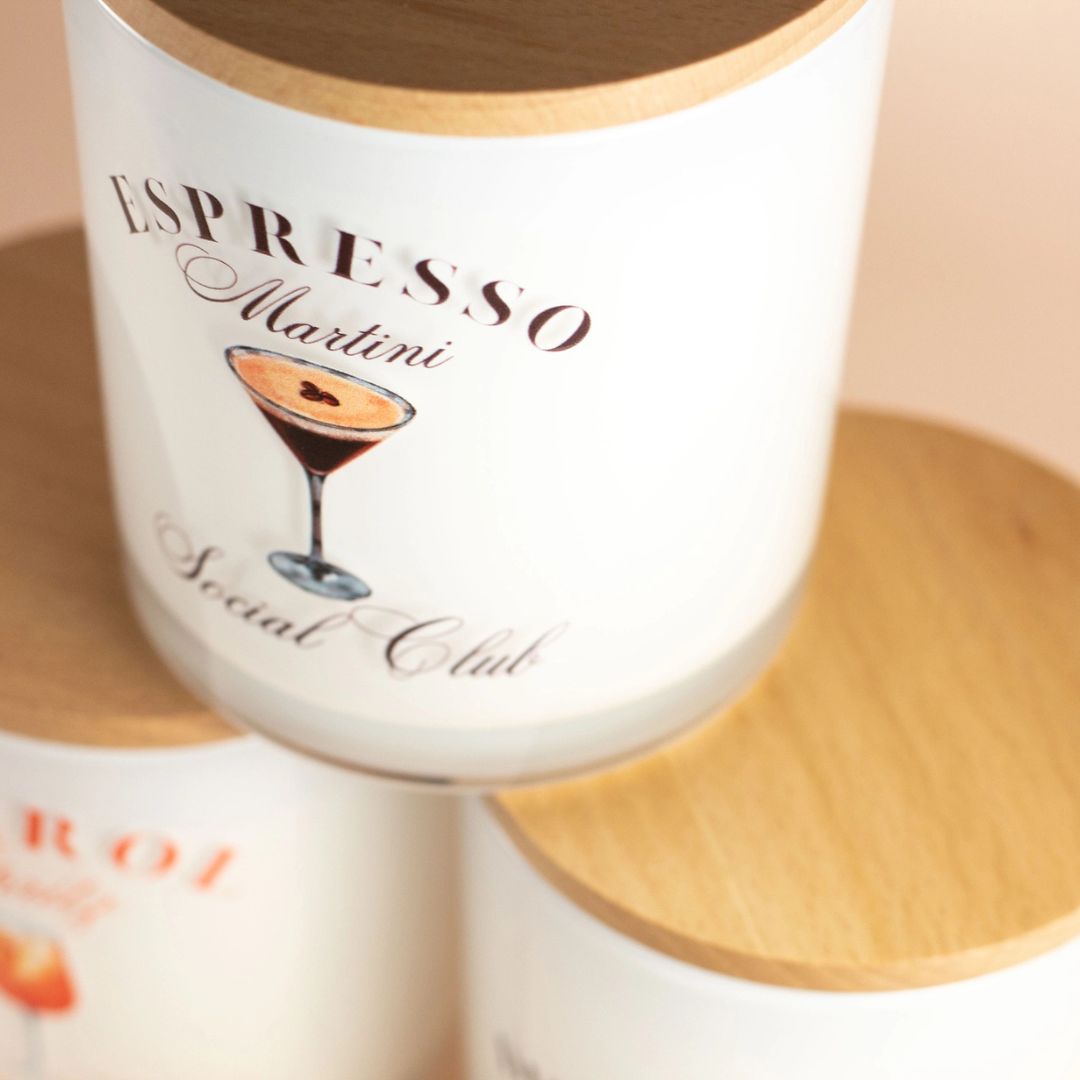 Espresso Martini Social Club Candle