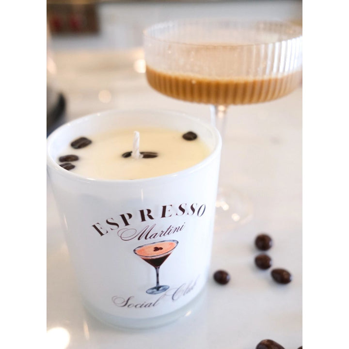Espresso Martini Social Club Candle