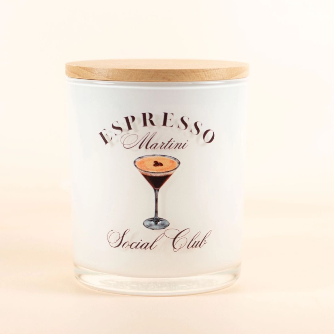 Espresso Martini Social Club Candle