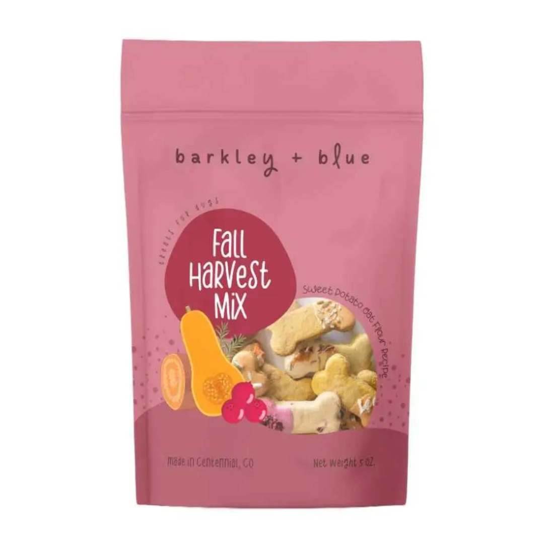 Fall Harvest Mix Dog Treat Bag