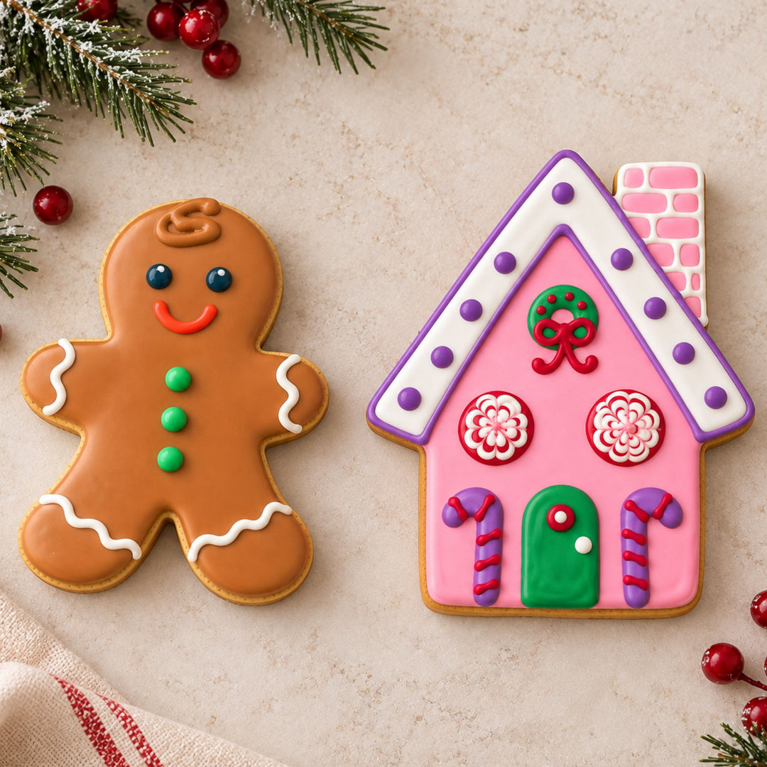 PREORDER - Gingerbread Holiday Dog Treats - 2 Pack
