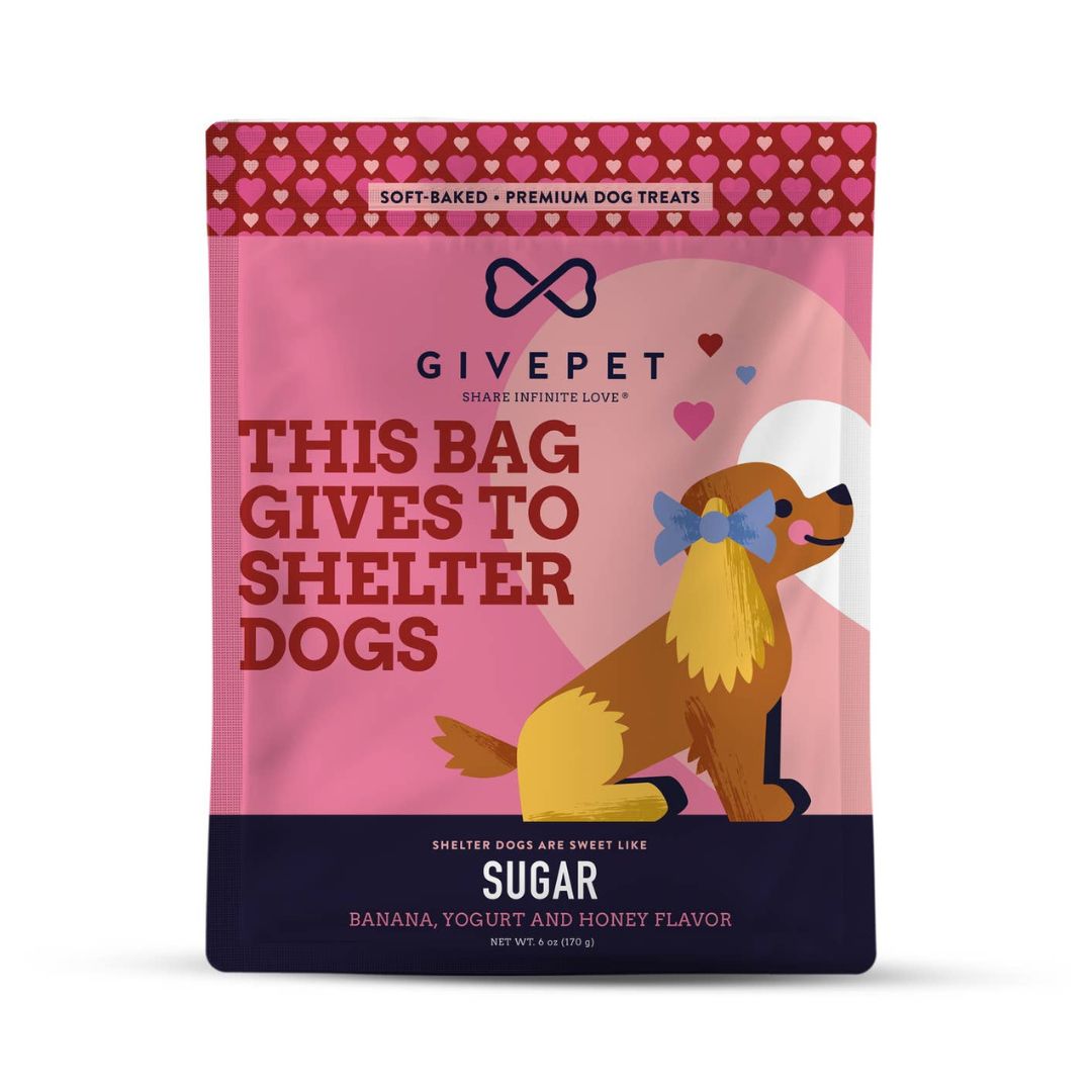 Give Pet Sugar Soft-Baked Dog Treats