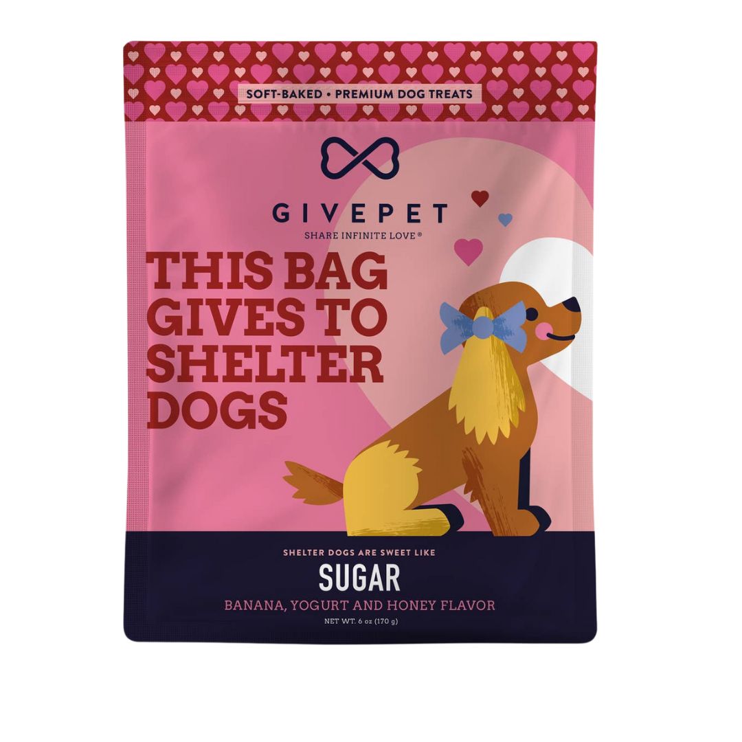 Give Pet Sugar Soft-Baked Dog Treats