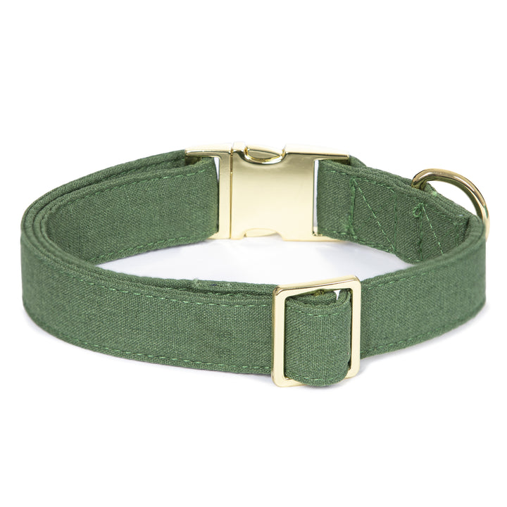 Green Dog Collar
