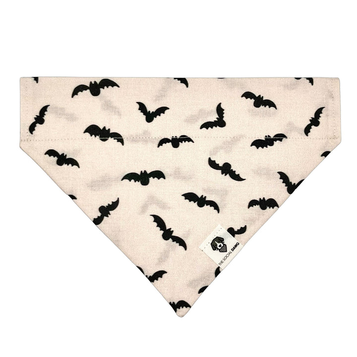 Halloween Bats Slip-On Dog Bandana