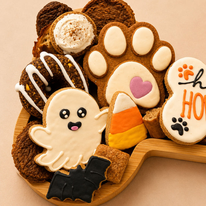 Halloween Dog Bone Barkuterie Board