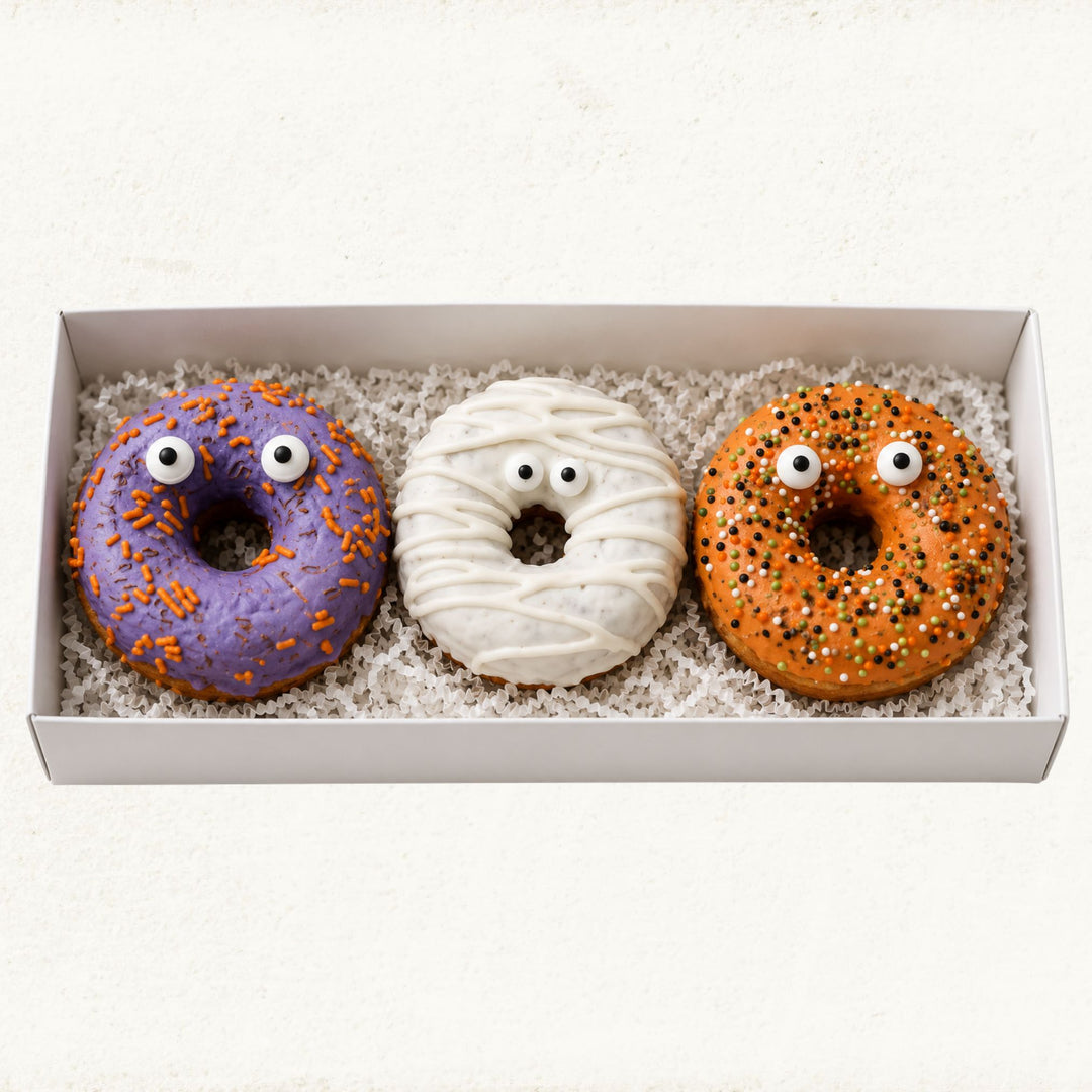 Halloween Dog Donuts - 3 Pack