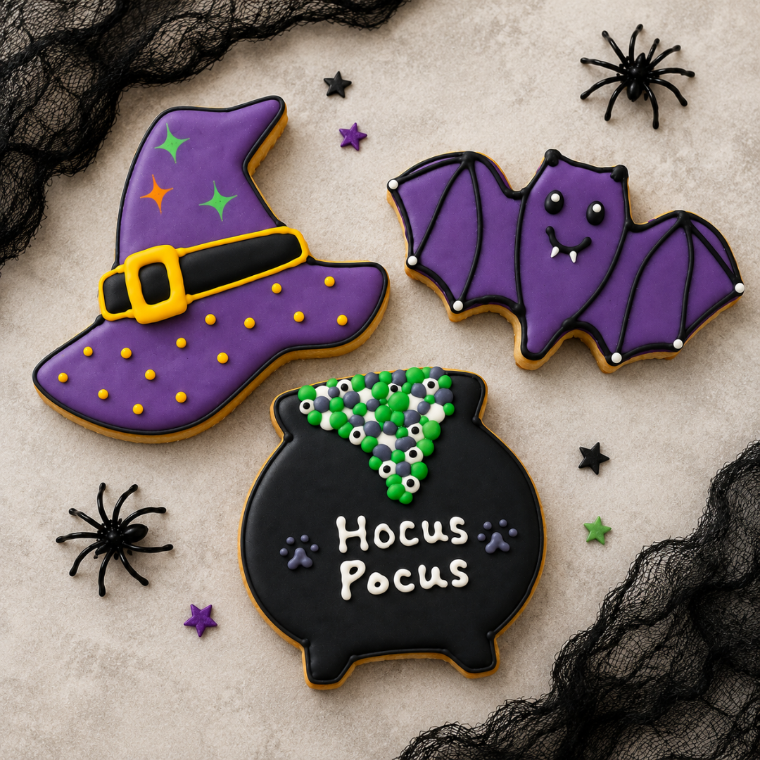 PREORDER - Hocus Pocus Halloween Dog Treats - 3 Pack
