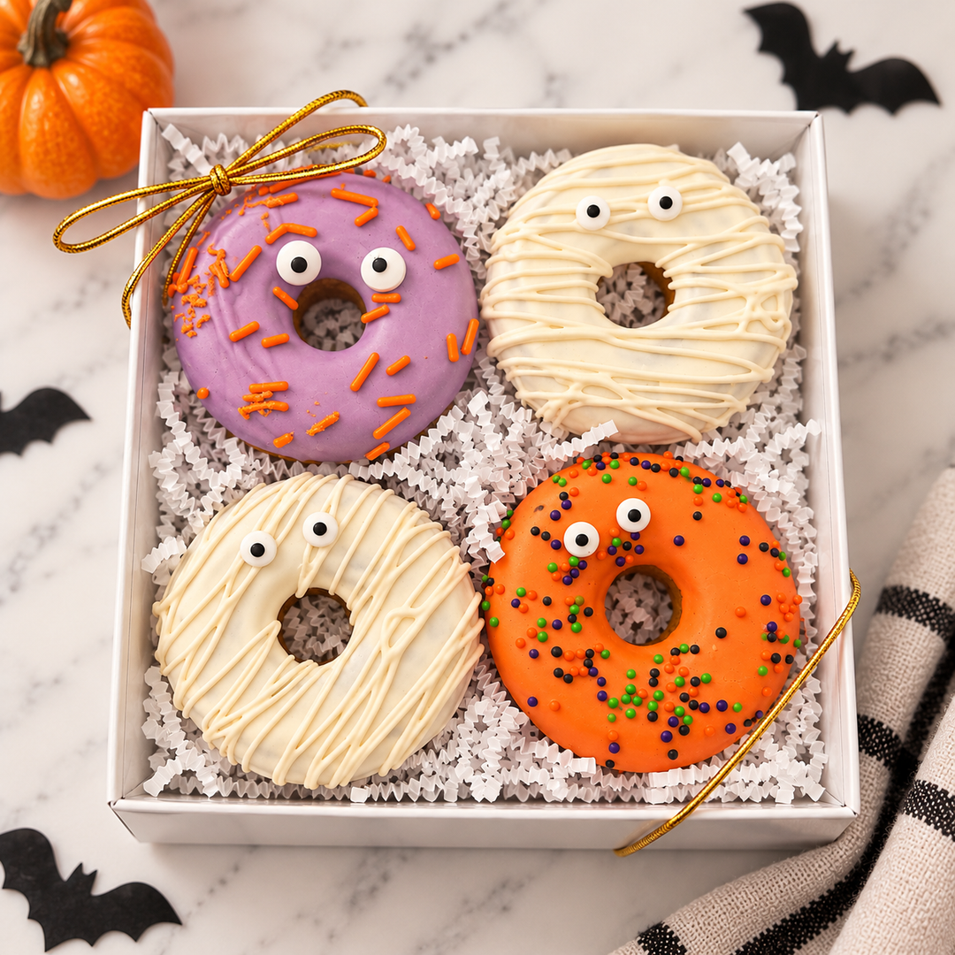 Halloween Dog Donuts Gift Box