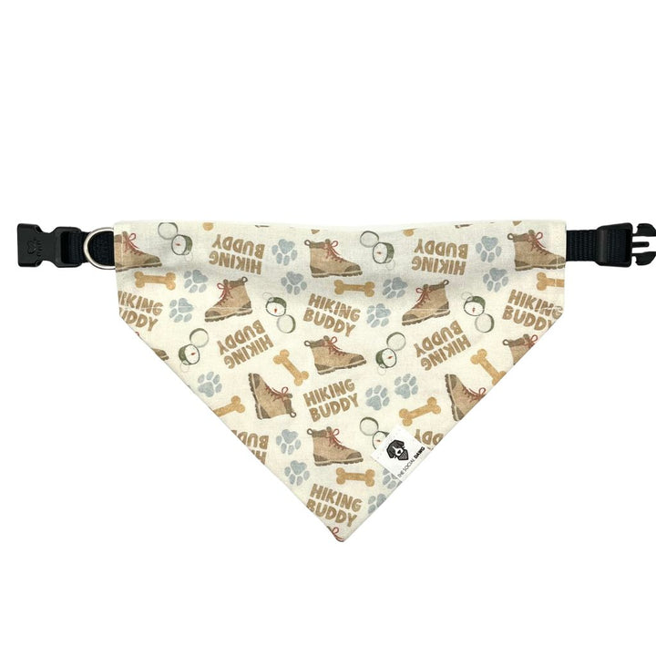 Hiking Buddy Slip-On Dog Bandana