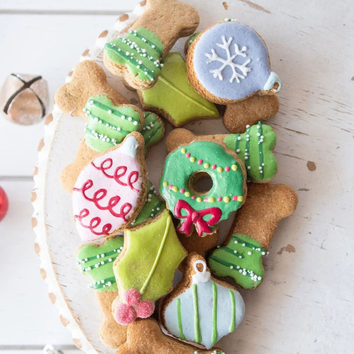 Holly Jolly Dog Treat Bag