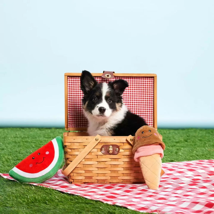 NomNomz Ice Cream Dog Toy