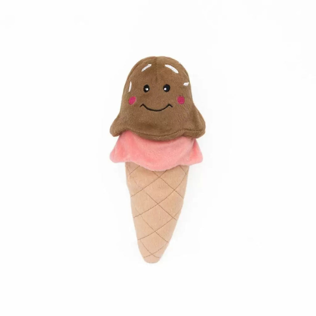 NomNomz Ice Cream Dog Toy