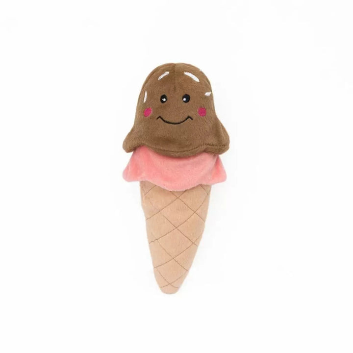 NomNomz Ice Cream Dog Toy