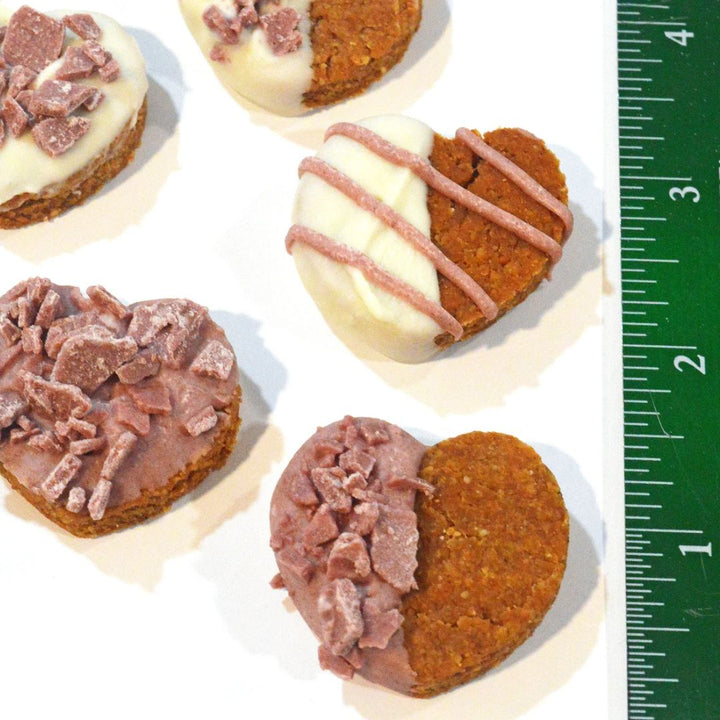 Bite Size Valentine Dog Treat Box - 7 count