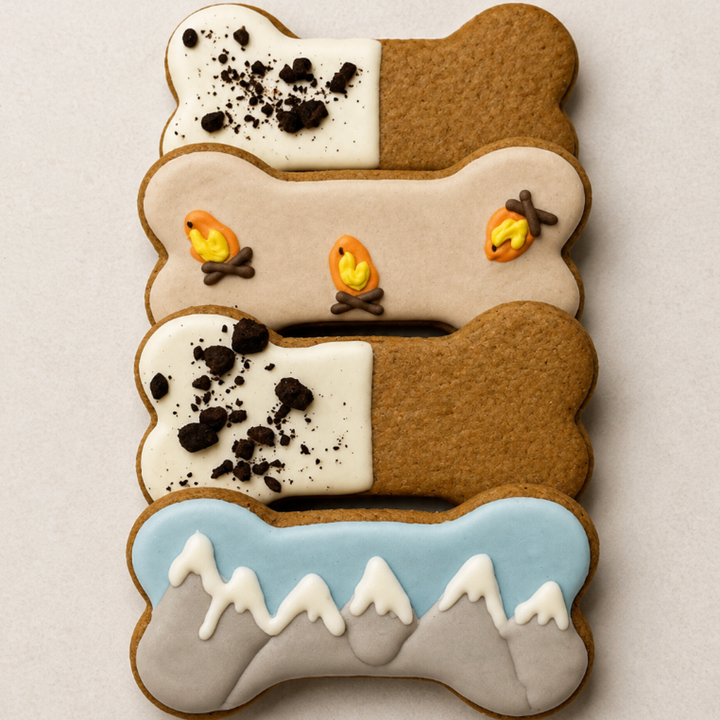 Mountain Bone Dog Treats - 4 count