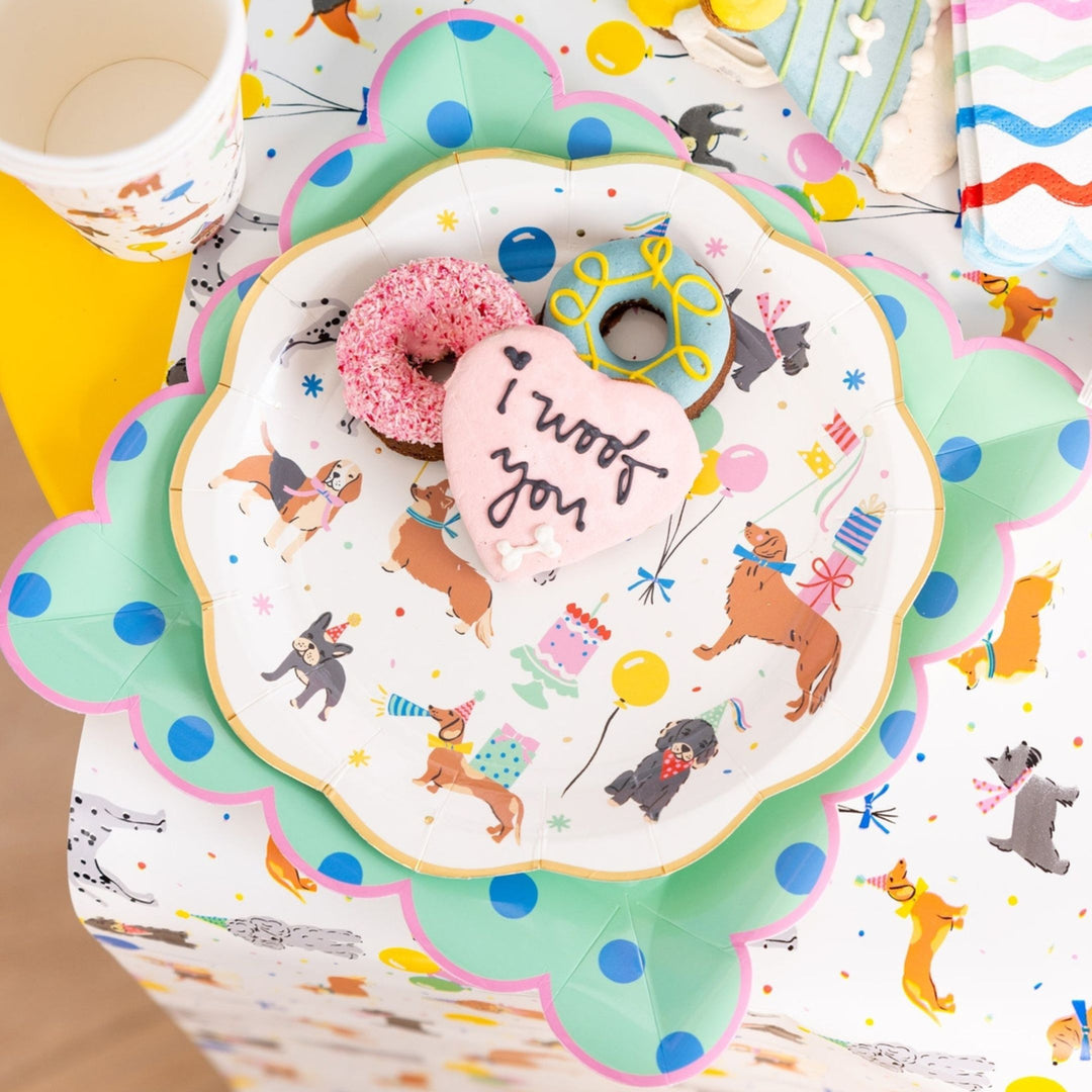 Dog Birthday Party Table Runner