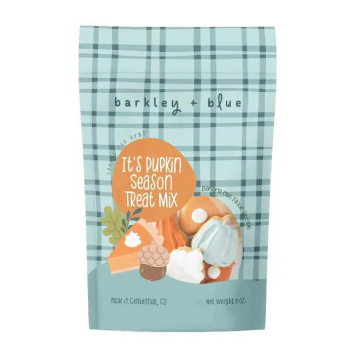 It's Pupkin Season Fall Mix Dog Treat Bag