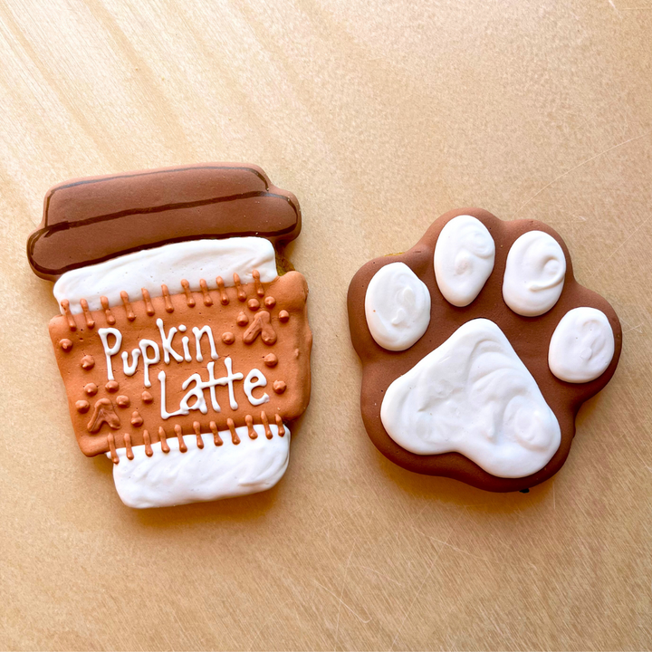 PREORDER - Pupkin Latte Dog Treats - 2 Pack