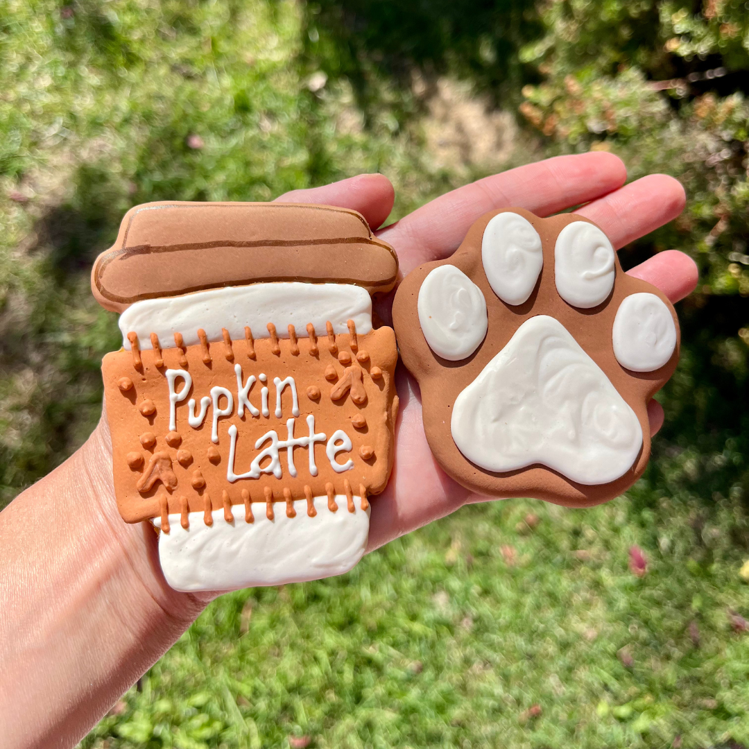 PREORDER - Pupkin Latte Dog Treats - 2 Pack