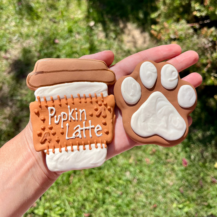 PREORDER - Pupkin Latte Dog Treats - 2 Pack