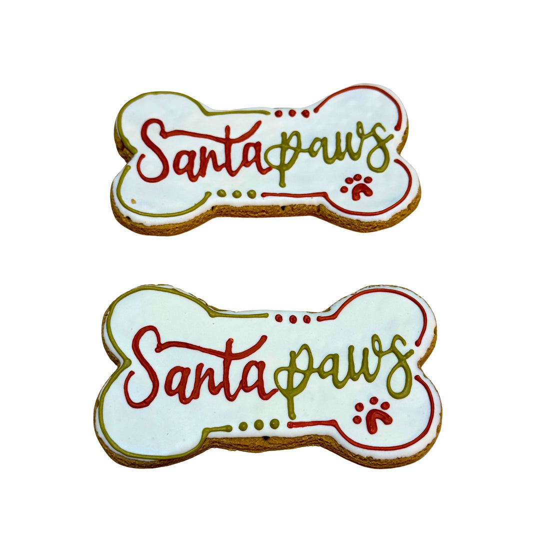 Santa Paws Holiday Dog Treats - 2 Pack