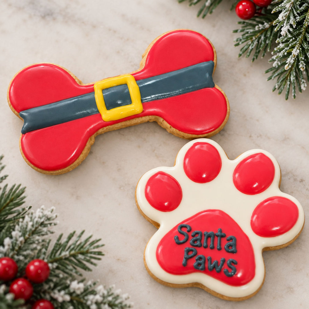 PREORDER - Santa Paws Holiday Dog Treats - 2 Pack