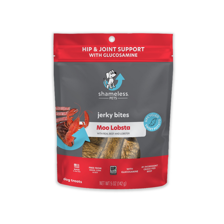 Moo Lobsta Jerky Dog Treats