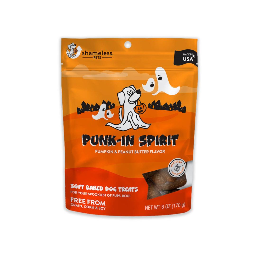 Halloween: Punk-In Spirit Soft-Baked Dog Treats