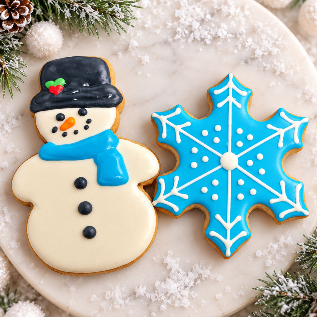 PREORDER - Snowman Holiday Dog Treats - 2 Pack