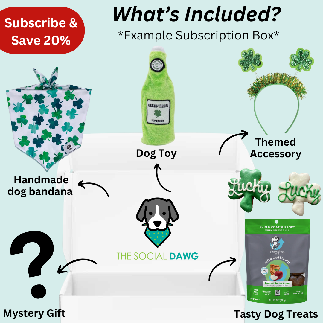 The Social Dawg Pup-scription Box