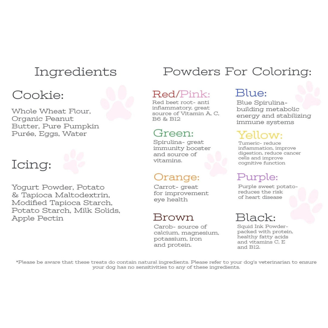 Valentine's Day I Woof You Dog Treat Box