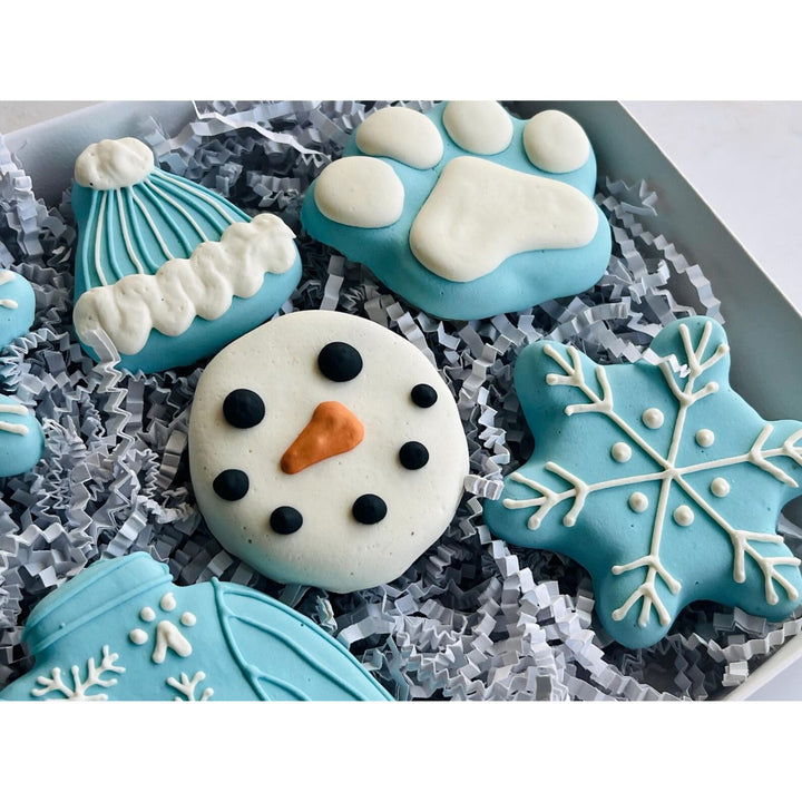 Winter Wonderland Dog Treat Box