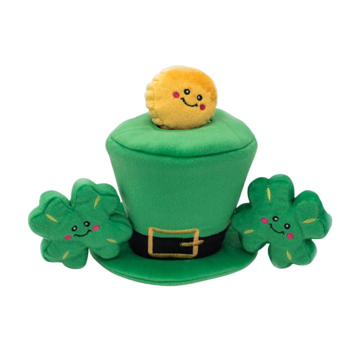 St. Patrick’s Burrow Leprechaun Hat Dog Toy