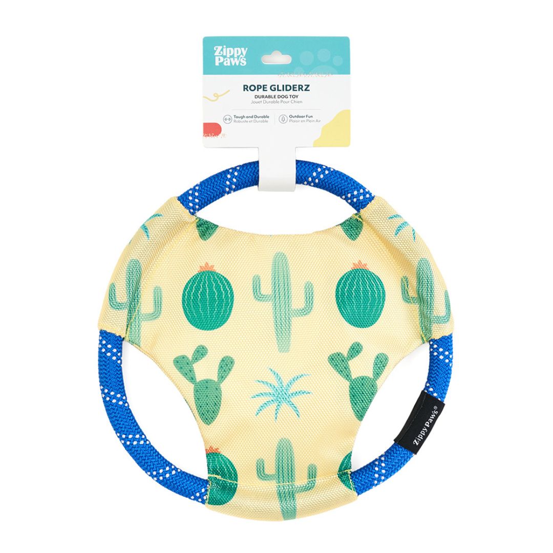 ZippyPaws Rope Gliderz - Desert Cactus