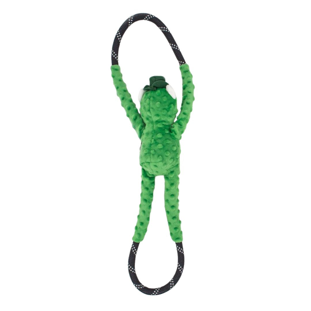St Patrick’s RopeTugz Lucky Bear