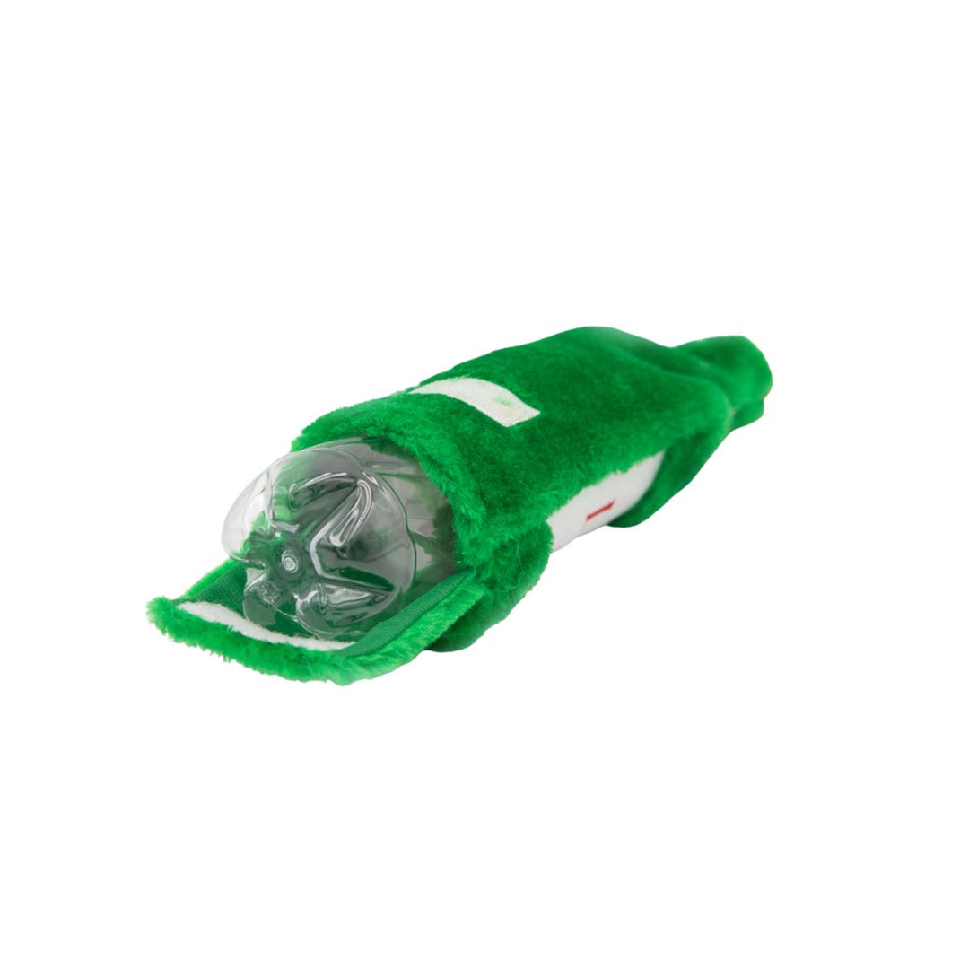 Lager Happy Hour Crusherz Dog Toy