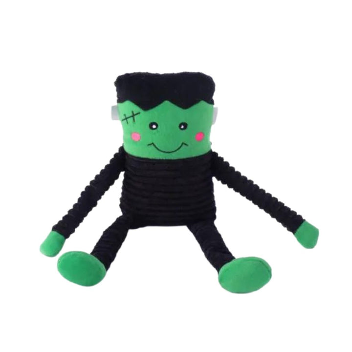 Halloween Crinkle Dog Toy - Frankenstein's Monster