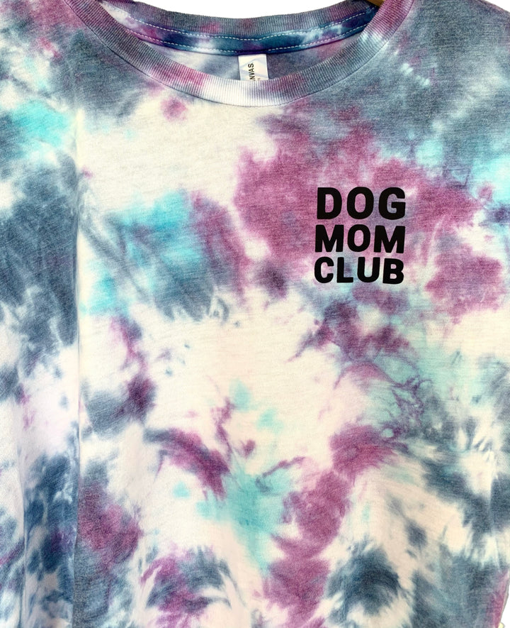 Dog Mom Club Crop Tee