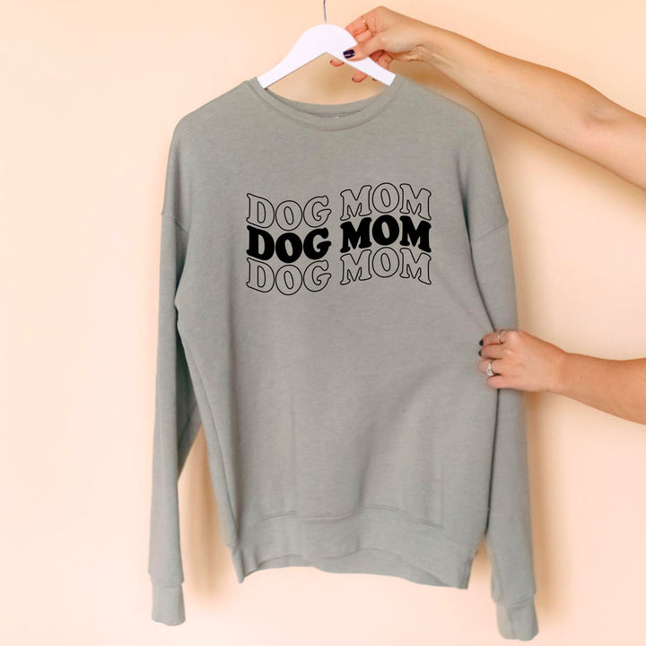 Dog Mom Heather Stone Sweatshirt