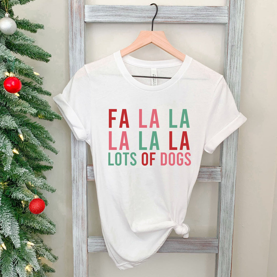 Fa La La Dogs Unisex T-Shirt