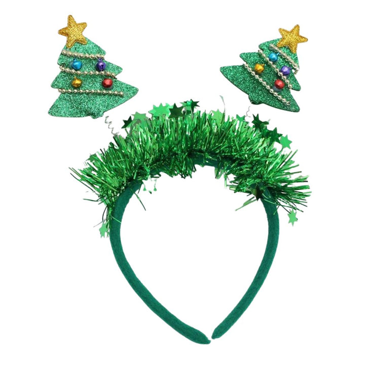 Holiday Christmas Tree Bopper Headband