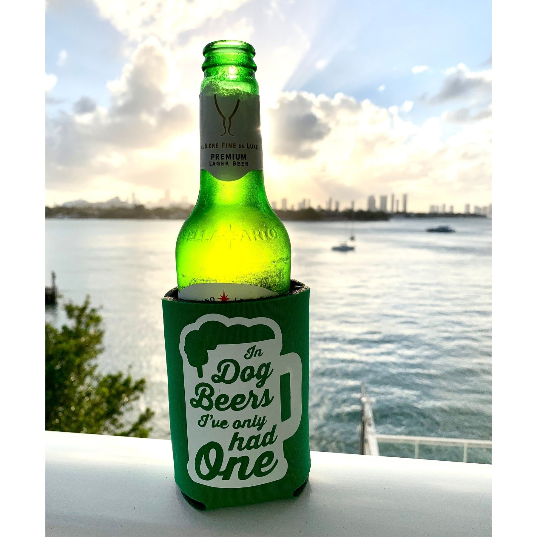 https://thesocialdawg.com/cdn/shop/products/in-dog-beers-ive-only-had-one-green-koozie_1800x1800.jpg?v=1652928877